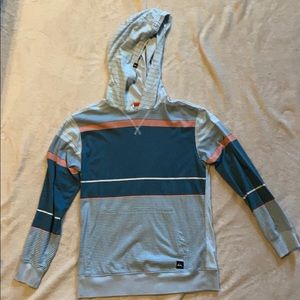 Boys pullover hoodie tee